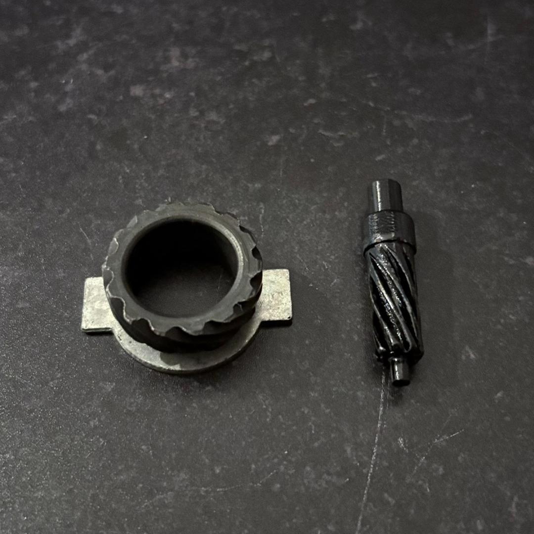 スピードメーターギア ピニオンギア セット トゥデイ AF61 ディオ AF62 Today Dio 交換 修理 互換品 管理N2拍卖