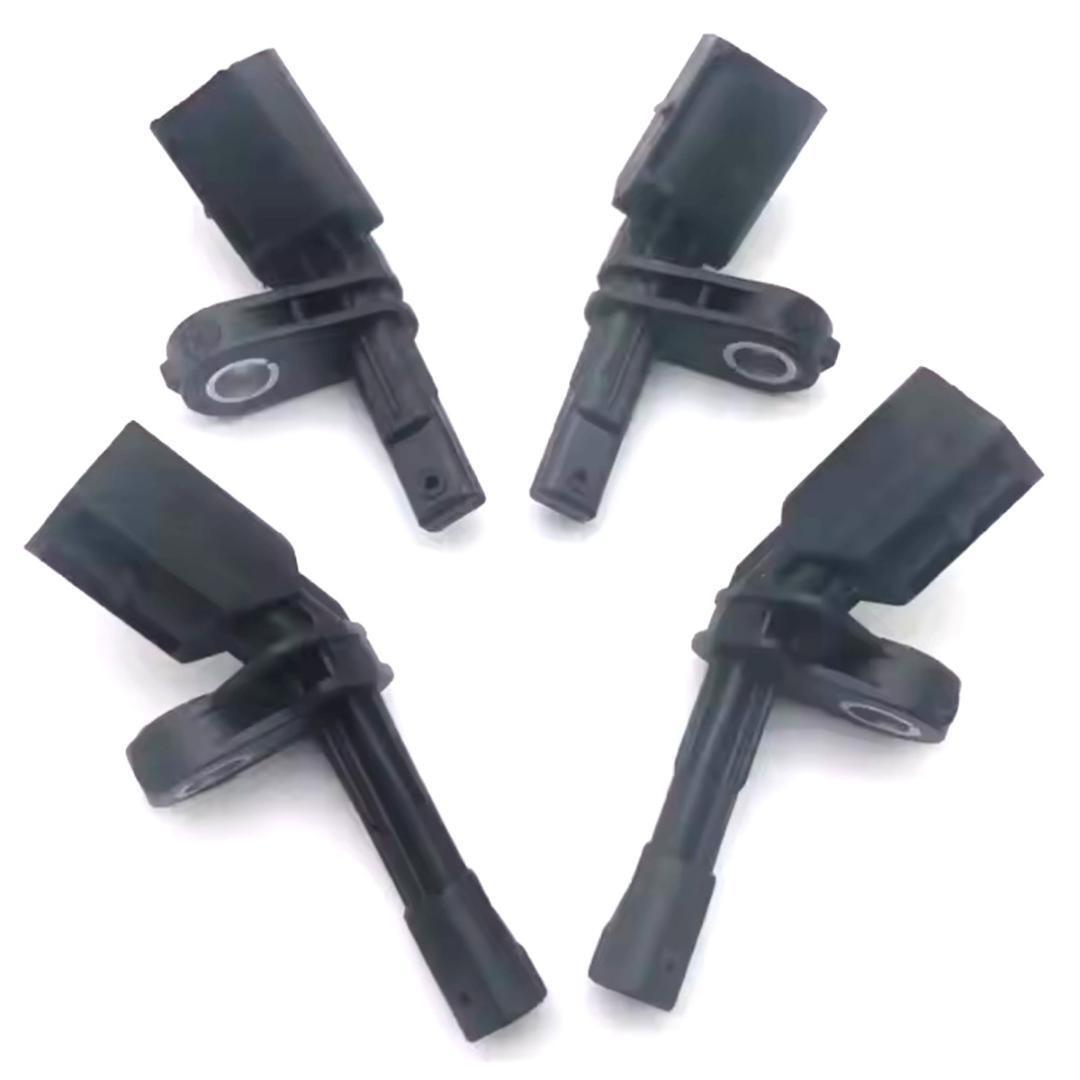 4個 ABS スピードセンサー WHT003856 WHT003857 WHT003858 WHT003859 フォルクスワーゲン ビートル トゥーランジェッタ ゴルフ MK5 管理M2拍卖
