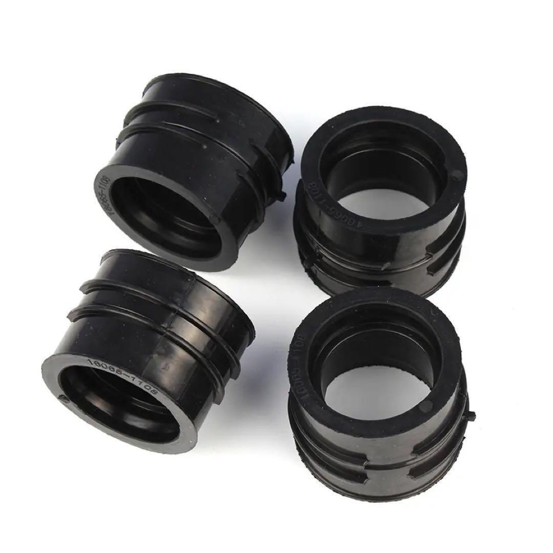 カワサキ GPZ900R Ninja ZX900A 90-94 インテークマニホールド インマニ ブーツジョイント 4個 管理L4拍卖