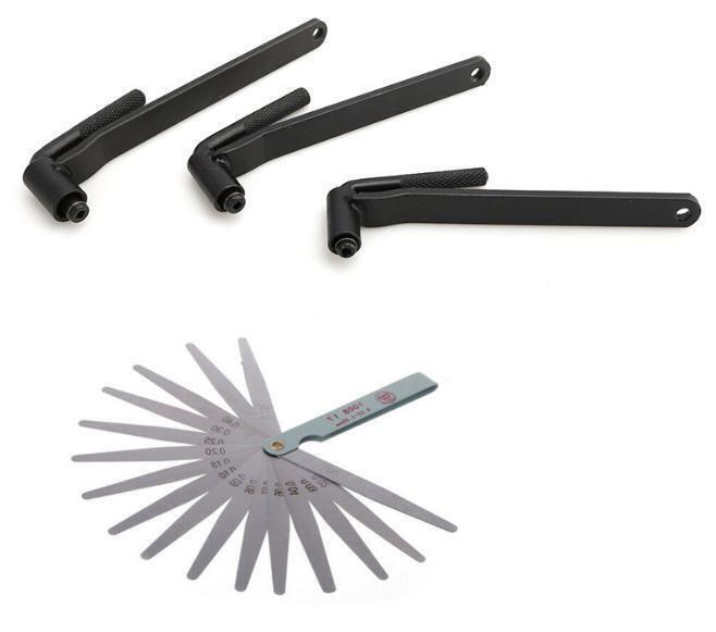 アジャストレンチ バルブクリアランス調整レンチ タペット調整 シックネスゲージ付き オーバーホール モンキー カブ ダックス 管理G2拍卖