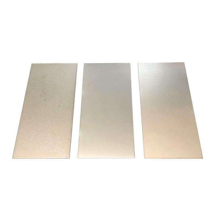 ダイヤモンド砥石 包丁研ぎ シャープナー 砥石 面取り #3000 #2000 #1000 3枚セット 管理A3拍卖