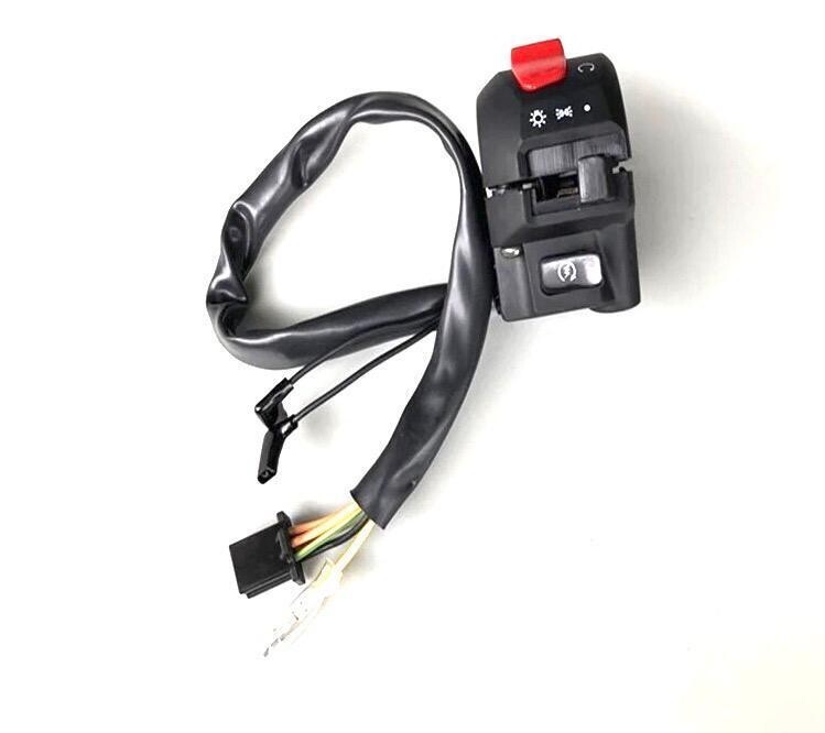 スズキ GN125-2F EN125-2F 3F ハンドルスイッチ 右 交換 補修用 カスタム 純正互換品 管理J3拍卖