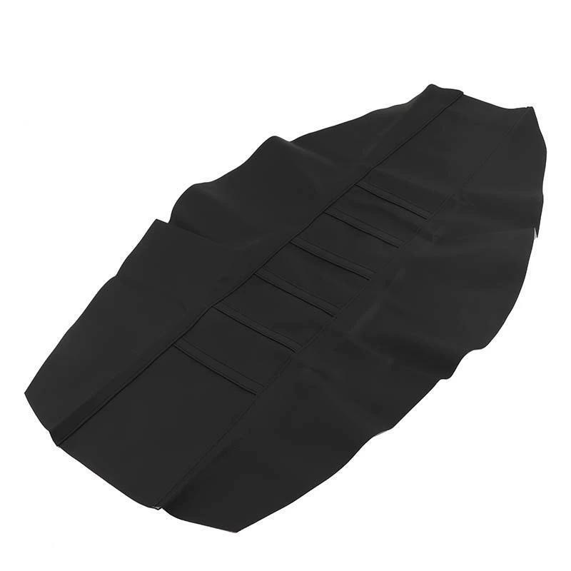 汎用 オフロードバイク シートカバー レザー調 張替え 補修 CRF YZ250F KLX250 セロー250 モトクロス 管理S4拍卖