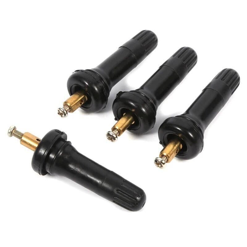 TPMS 空気圧センサー エアバルブ 4個 キャデラック GM エスカレード タホ サバーバン ハマー ポンティアック シエラ フォード 管理E3拍卖