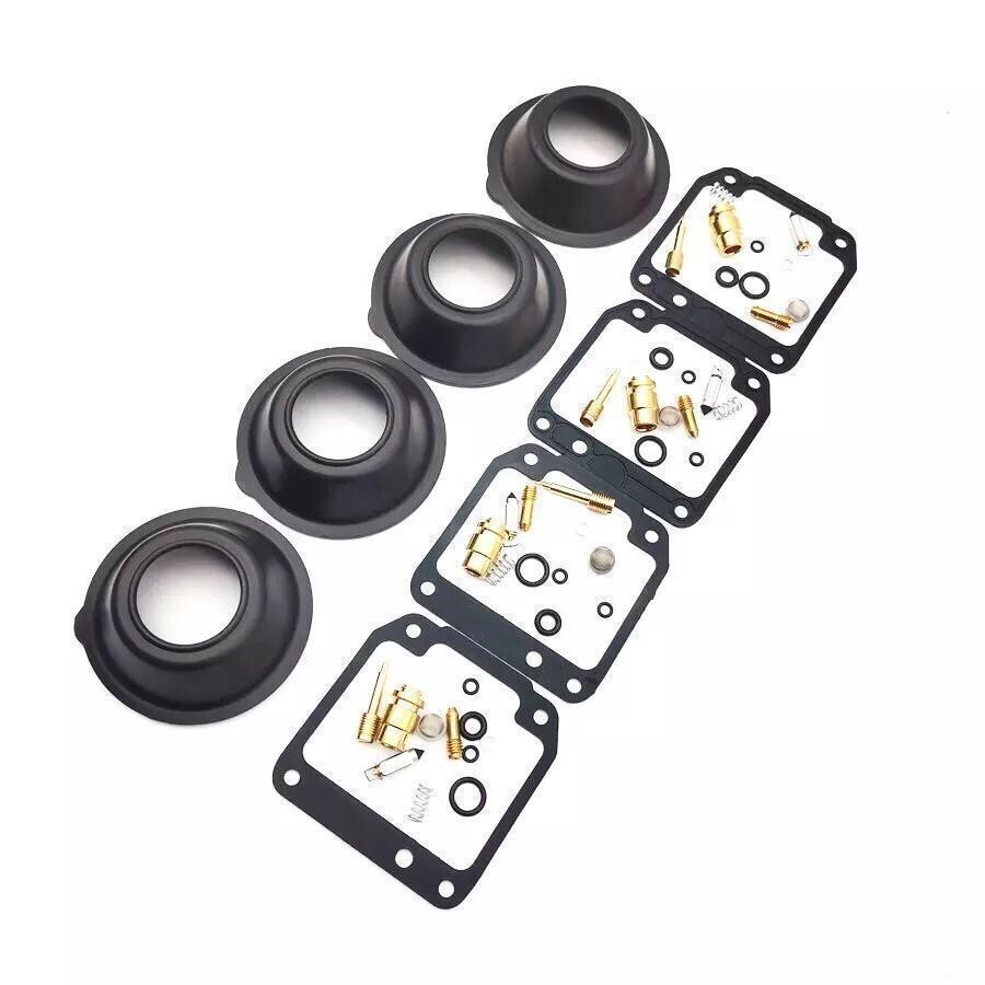XJ550 XJ400 キャブレター オーバーホールキット リペア 修理キット ダイヤフラム付き 1台分 4気筒セット 社 外品 管理S2拍卖