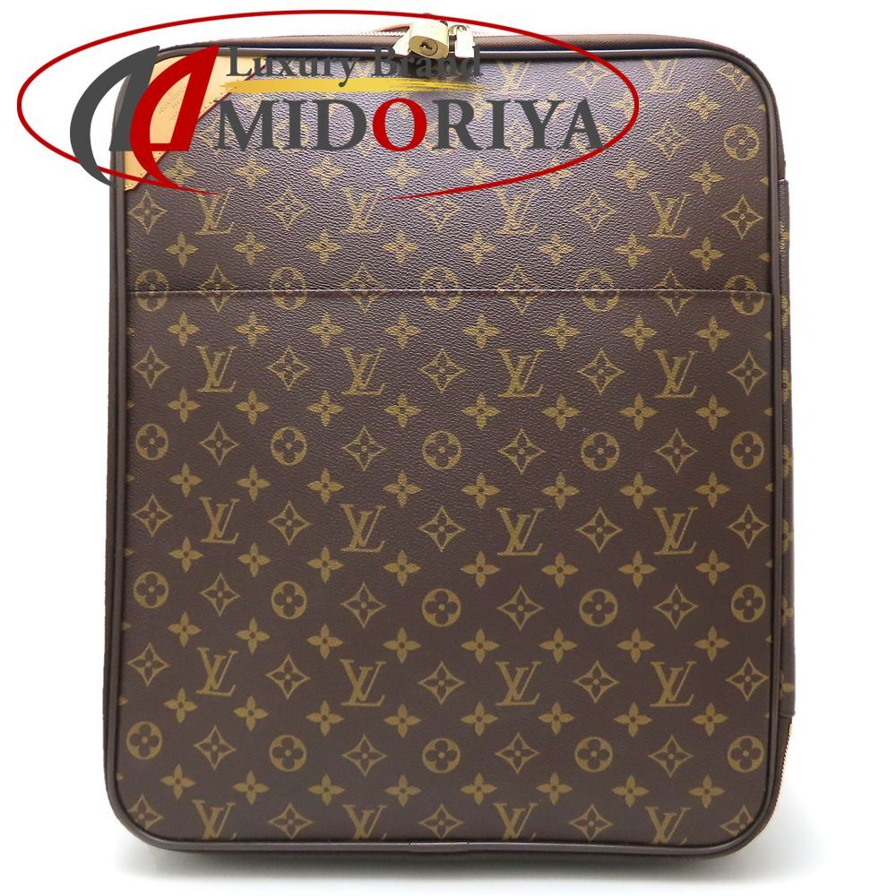 LOUIS VUITTON ルイヴィトン モノグラム ペガス45 M23293 スーツケース ブラウン/352423【中古】拍卖