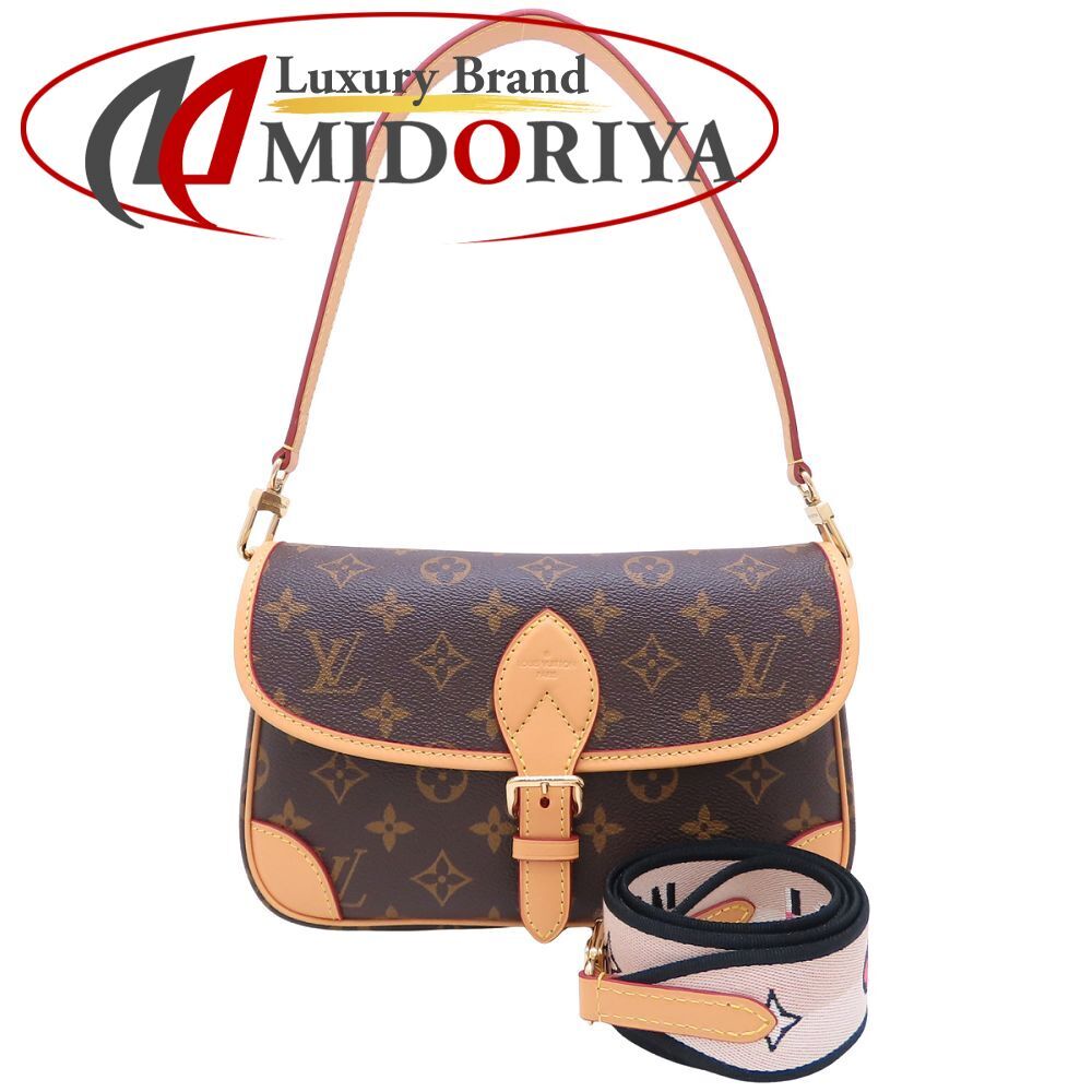 LOUIS VUITTON ルイヴィトン モノグラム ディアヌNM M45985 ショルダーバッグ 2Way ブラウン ノワール レディース/352851【中古】拍卖