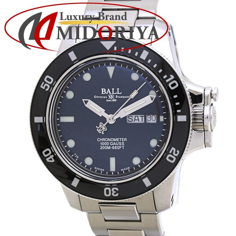 BALLWATCH ボールウォッチ エンジニア ハイドロカーボンオリジナル DM2118B-S1CJ-BK 【磨き済】【中古】 腕時計 メンズ /40107拍卖