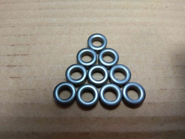 ★Fair-Rite FT-50-43材 トロイダルコア 10個 (おてがる配送)★拍卖