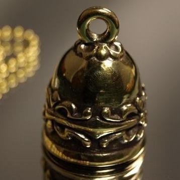 真鍮製★ガーディアンベル★アラベスク★唐草紋様拍卖