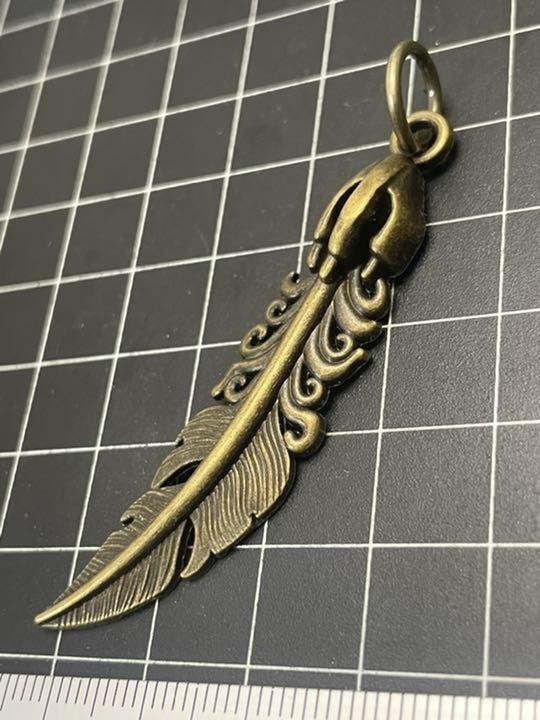 フェザー★羽★インディアン★ネイティブ★ペンダント・キーホルダー拍卖