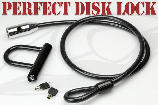 モンキー125 DAX125 ハンターカブ CT125  ディスク&ワイヤー ツインロック(送料無料)拍卖