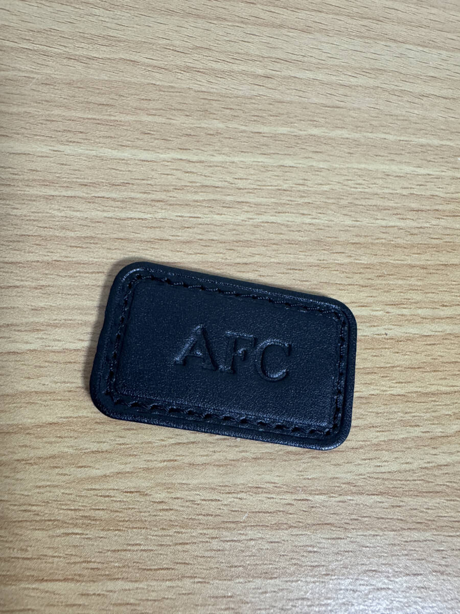 限定販売●純正品●新品同様●TUMI トゥミ ALPHA 3way シリーズ用 レザー パッチ ネーム パッチ (小) 5x3cm 黒 ②拍卖