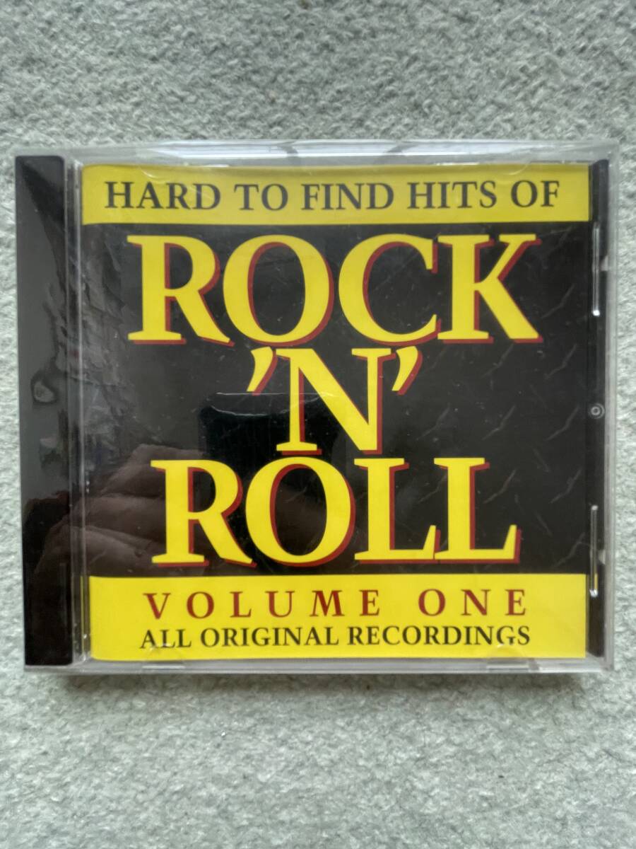 60年代アメリカン・ヒットチャートの一発屋を中心に貴重なロックン・ロール名曲10曲を収録したオムニバスCD拍卖