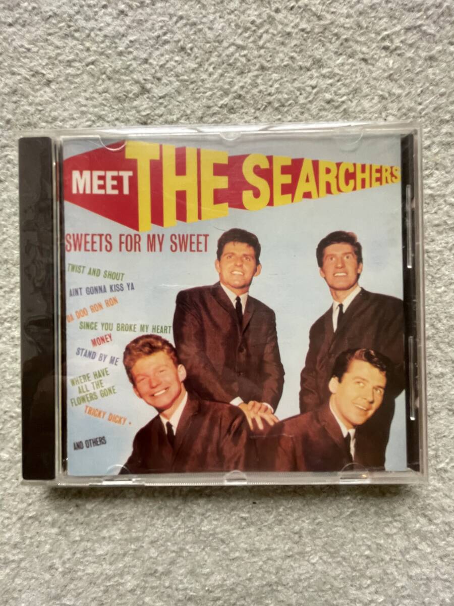 60年代ブリティッシュ・ビートの金字塔、ザ・サーチャーズの歴史的名盤CD拍卖