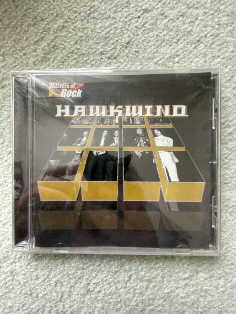 伝説の英国スペース・サイケデリック・ハード・ロック、ホークウインドの名曲満載傑作CD拍卖