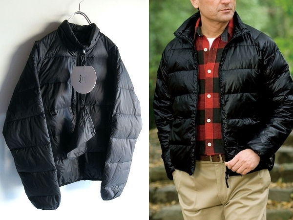 新品タグ付 NANGA ナンガ HOTOPIA ホットピア 布製ヒーター搭載 バッテリー付 超軽量 ダウンジャケット M ブラック 黒 インナーダウンにも!拍卖