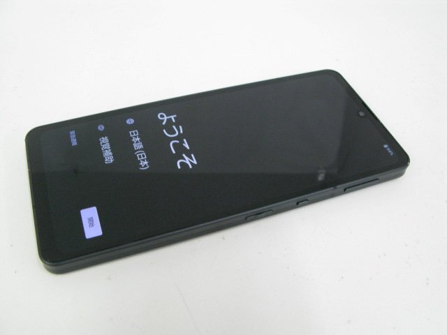 AQUOS sense6 SH-M19 128GB (RAM6GB) ブラック 【S0806】拍卖