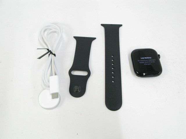 良品 Apple Watch Series10 46mm GPS 64GB MWWQ3J/A ジェットブラックアルミニウム 【S0866】拍卖
