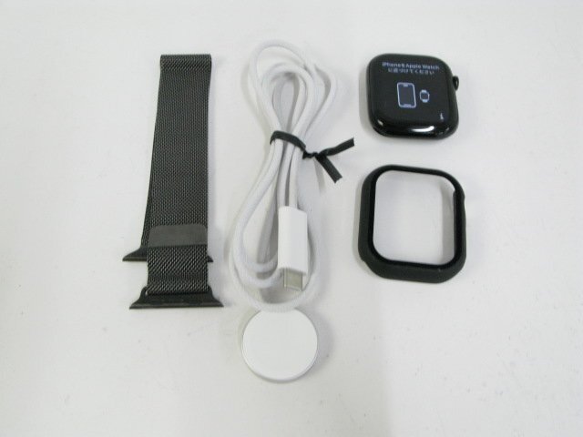 良品 Apple Watch Series10 46mm LTE 64GB MX133J/A ジェットブラックアルミニウム 【S0862】拍卖