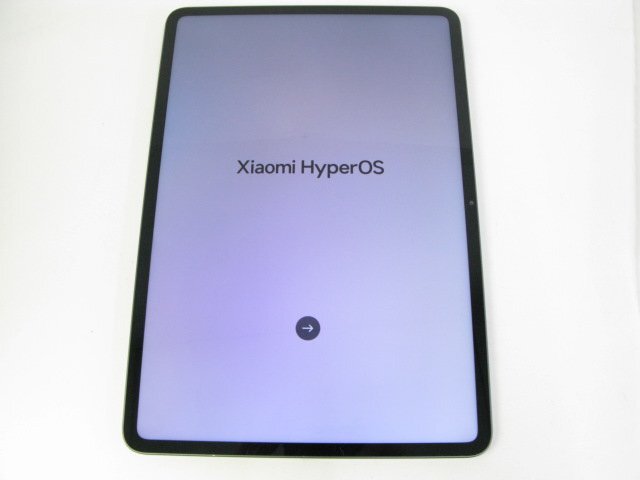 美品 Xiaomi Pad6s Pro 24018RPACG 8/256GB グラファイトグレー 【no5074】拍卖