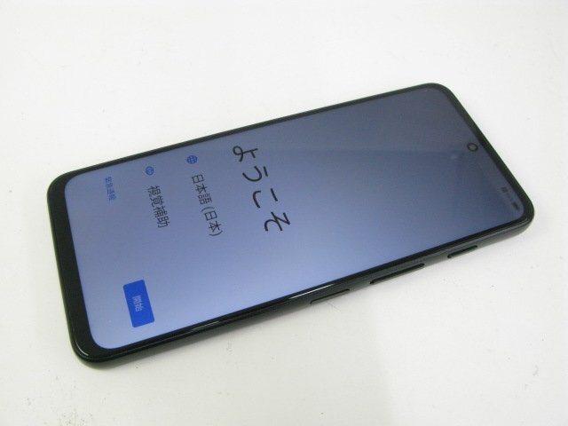 ワイモバイル Ymobile A403ZT nubia S 5G ブラック 【S0936】拍卖
