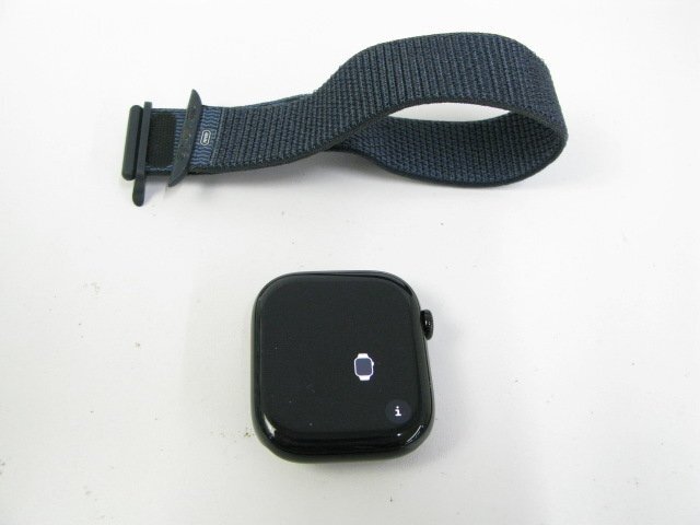 AppleWatch Series10 46mm GPS MWWR3J/A A2999 ジェットブラック アルミニウム 【S0999】拍卖