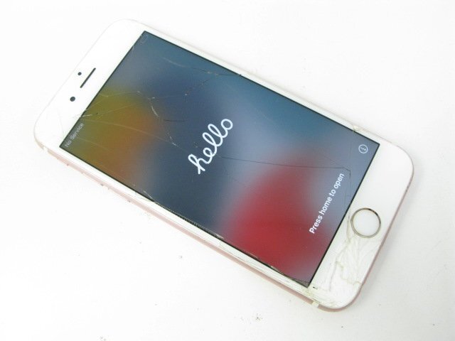 ソフトバンク SoftBank iPhone6S 128GB ローズゴールド【H0466】拍卖