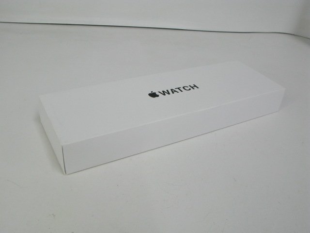 新古品 AppleWatch SE第2世代 44mm GPS MA7W4J/A A2723 ミッドナイト アルミニウム 【no5082】拍卖