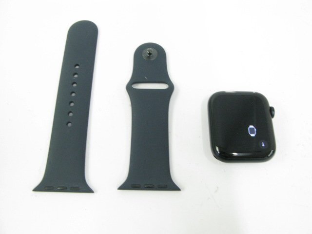 美品 AppleWatch SE2 44mm GPS 32GB MXEJ3J/A A2723 ミッドナイトアルミニウム 【S1043】拍卖