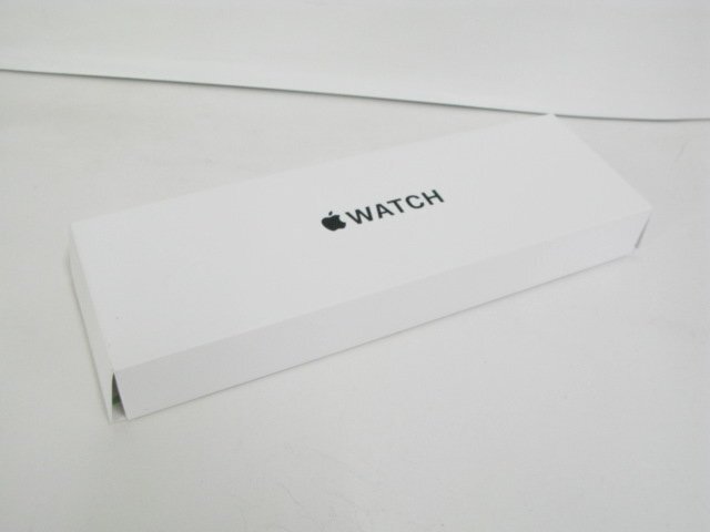 新古品 Apple Watch SE2 40mm GPS MXEF3J/A スターライトアルミニウム 【no5080】拍卖