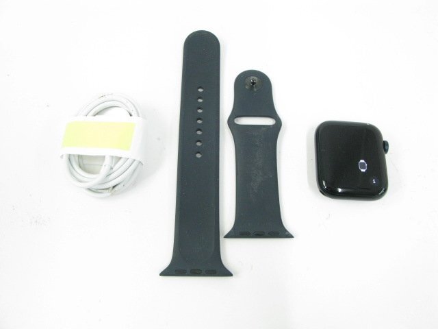 美品 Applewatch SE2 44mm GPS 32GB MXEK3J/A ミッドナイトアルミニウム 【S1039】拍卖
