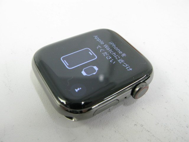 良品 Apple Watch Series6 44mm LTE 32GB N09H3ZP/A A2376 グラファイトステンレススチール 【S1138】拍卖