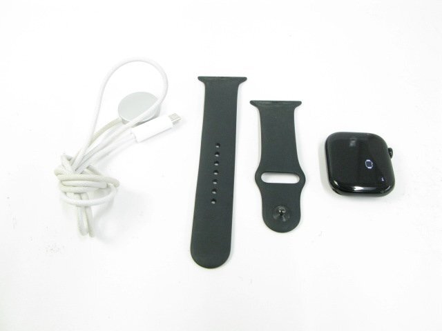 美品 AppleWatch Series10 46mm GPS 64GB MWWQ3J/A A2999 ジェットブラックアルミニウム 【S1152】拍卖