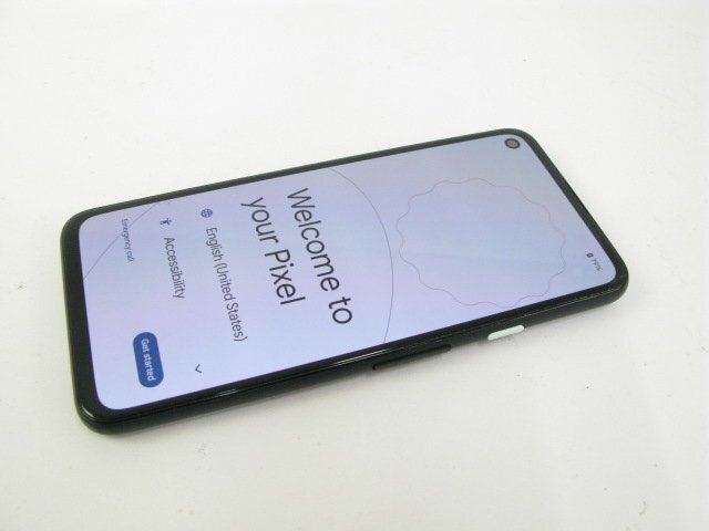 ソフトバンク SoftBank Google Pixel 4a Just Black 【S1180】拍卖