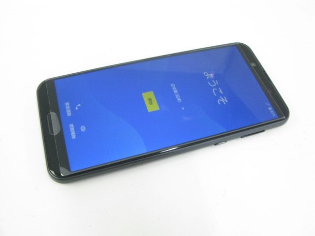 UQモバイル UQmobile AQUOS sense2 SHV43 ニュアンスブラック 【S1226】拍卖