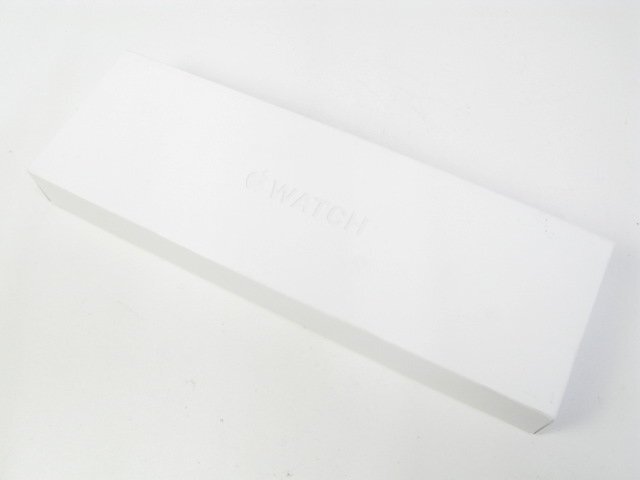 新品 未使用 AppleWatch series10 46mm GPS MWWP3J/A A2999 ジェットブラックアルミニウム拍卖