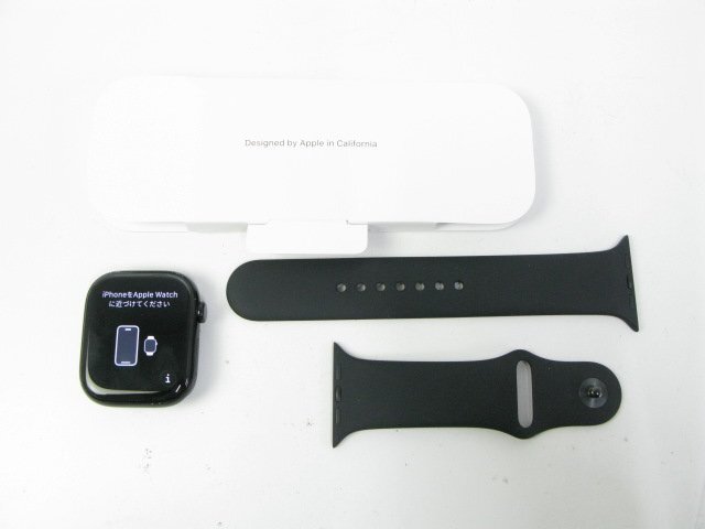 AppleWatch Series 10 46㎜ 64GB GPS MWWQ3J/A A2999ジェットブラックアルミニウム拍卖
