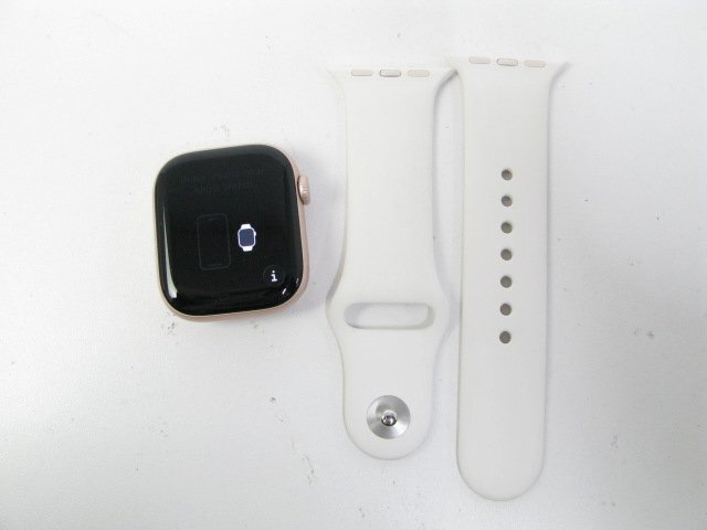 AppleWatch Series 10 42mm 64GB GPS MWWH3KH/A A2997 ローズゴールドアルミニウム拍卖