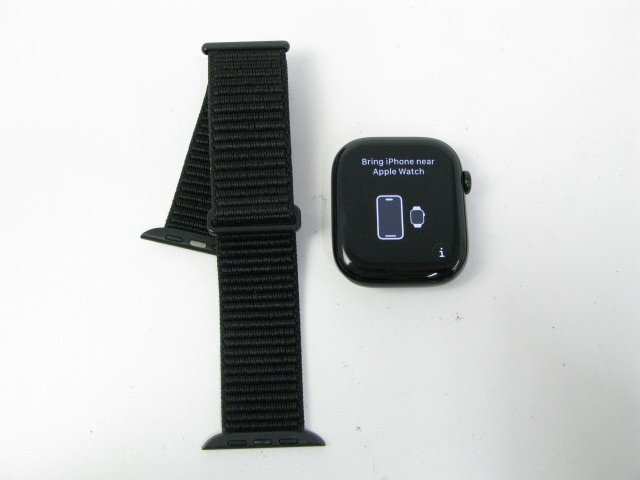 AppleWatch Series 10 46mm 64GB GPS MWWQ3J/A A2999 ジェットブラックアルミニウム拍卖