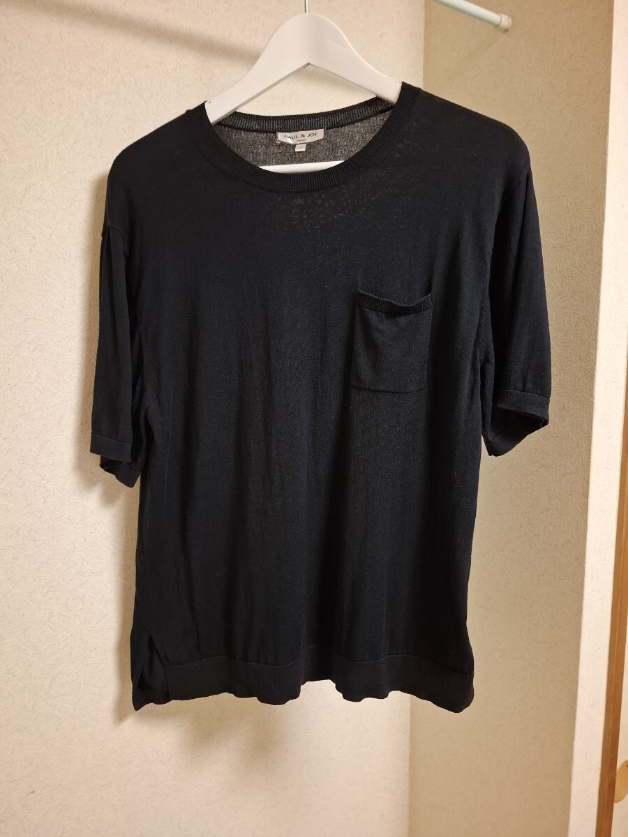 PAUL&JOE ポールアンドジョー ニット、生地シルク&綿女性size1 M相当拍卖