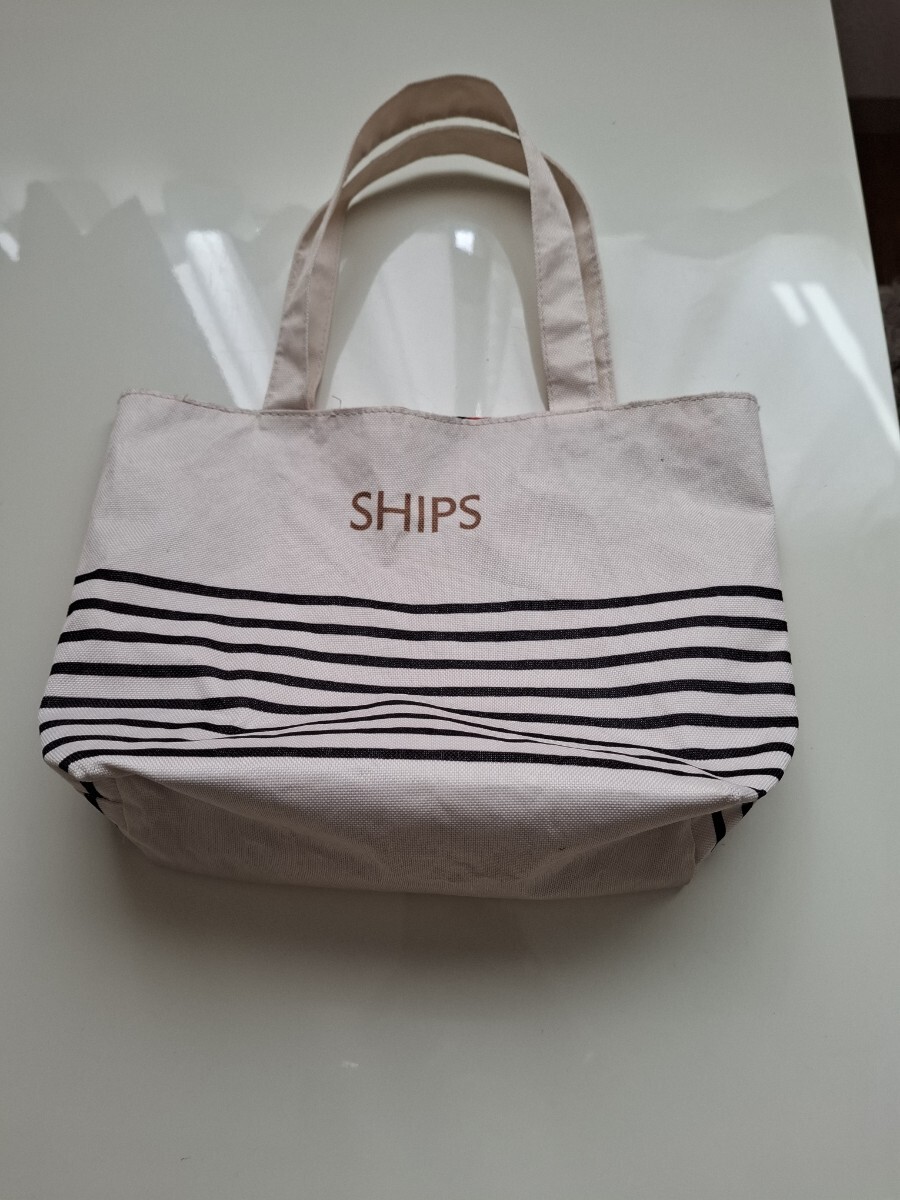 SHIPS ミニトートバッグ キャンバス バッグ拍卖