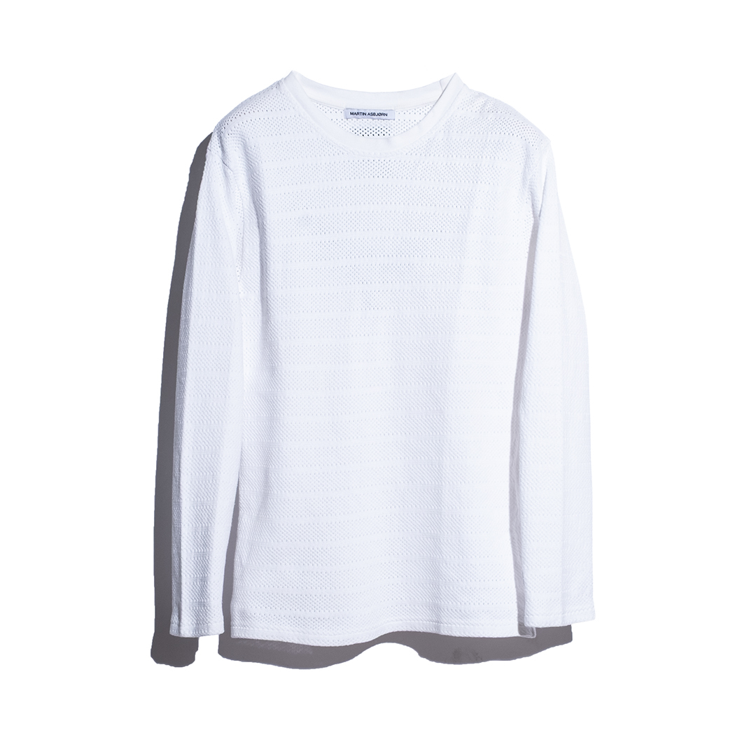 MARTIN ASBJORN マーティン アスビヨルン メッシュ カットソー拍卖