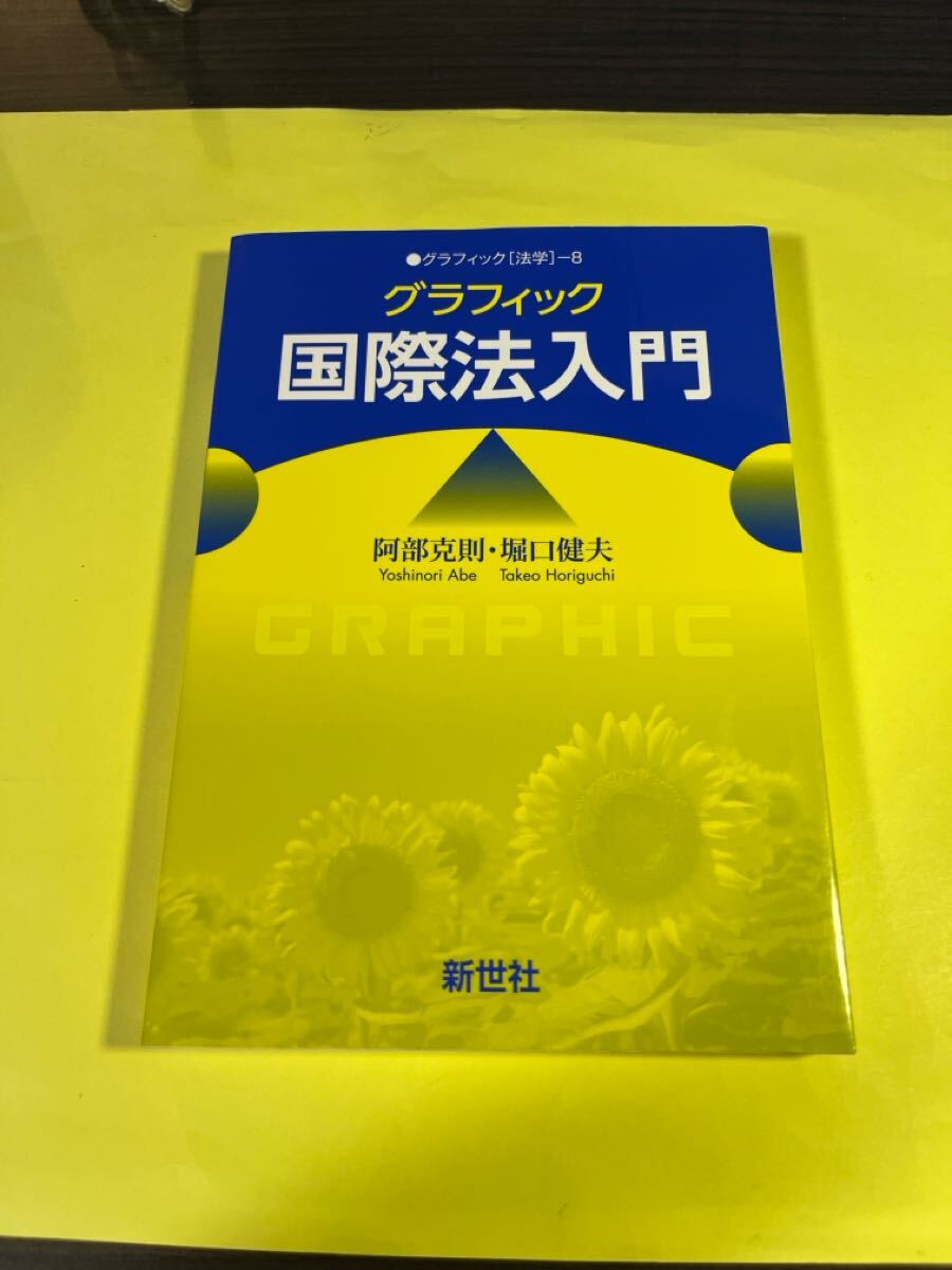 グラフィック国際法入門 (グラフィック〈法学〉 8) 阿部克則/著 堀口健夫/著 AT拍卖