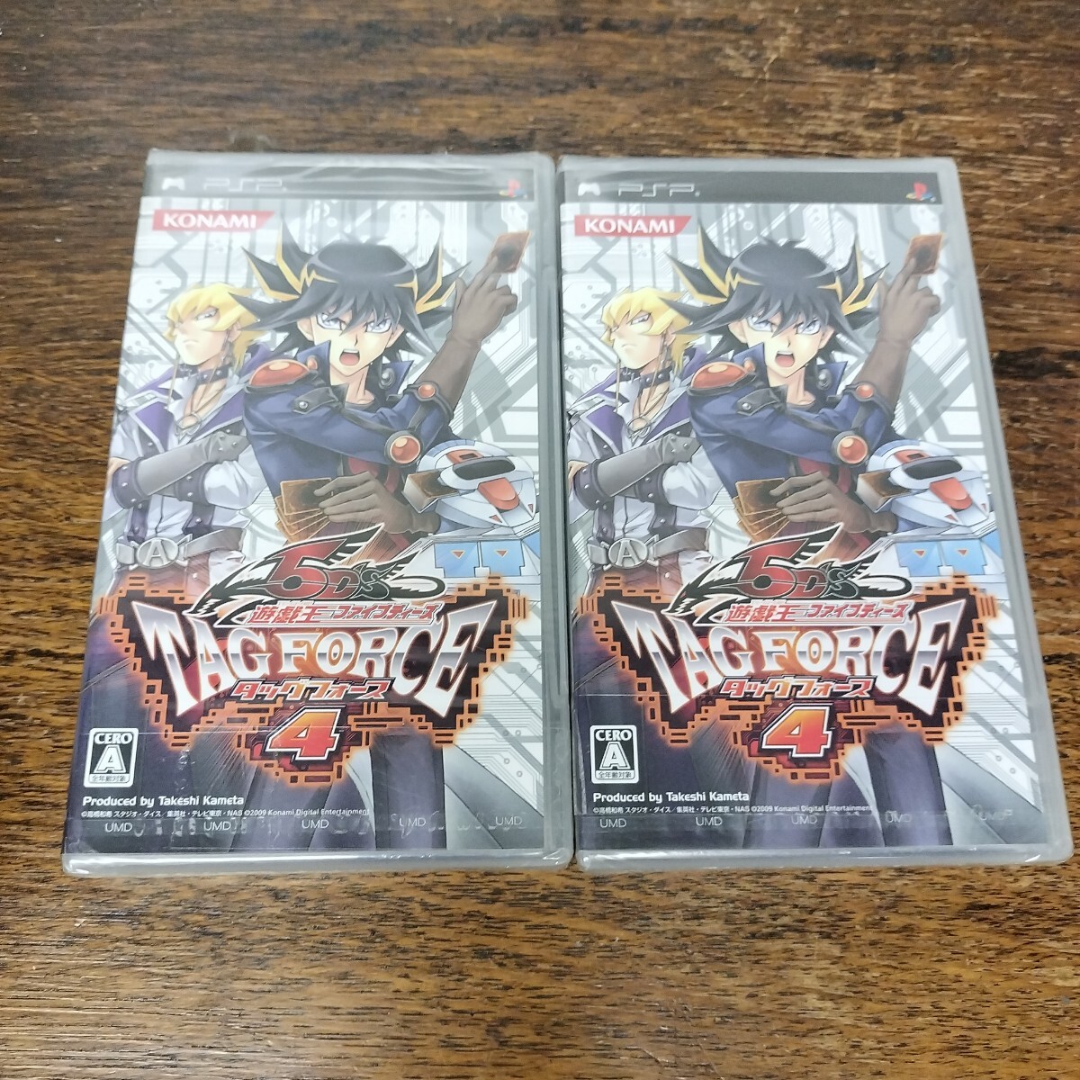 PSP 遊戯王ファイブディーズ タッグフォース4 ゲームソフト KONAMI 未開封品拍卖