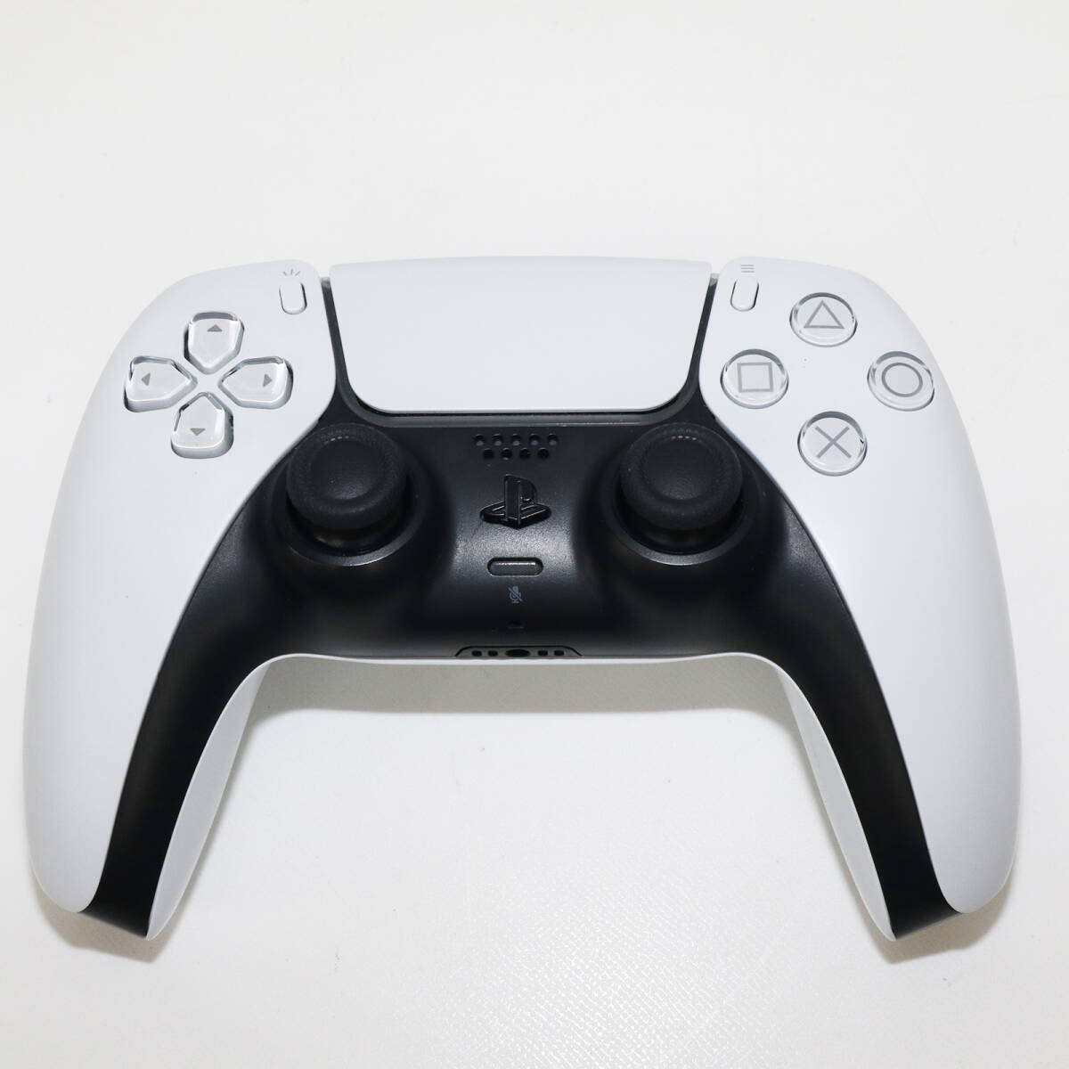 SONY PS5用 純正ワイヤレスコントローラー DualSense CFI-ZCT1J  ホワイト O3520拍卖