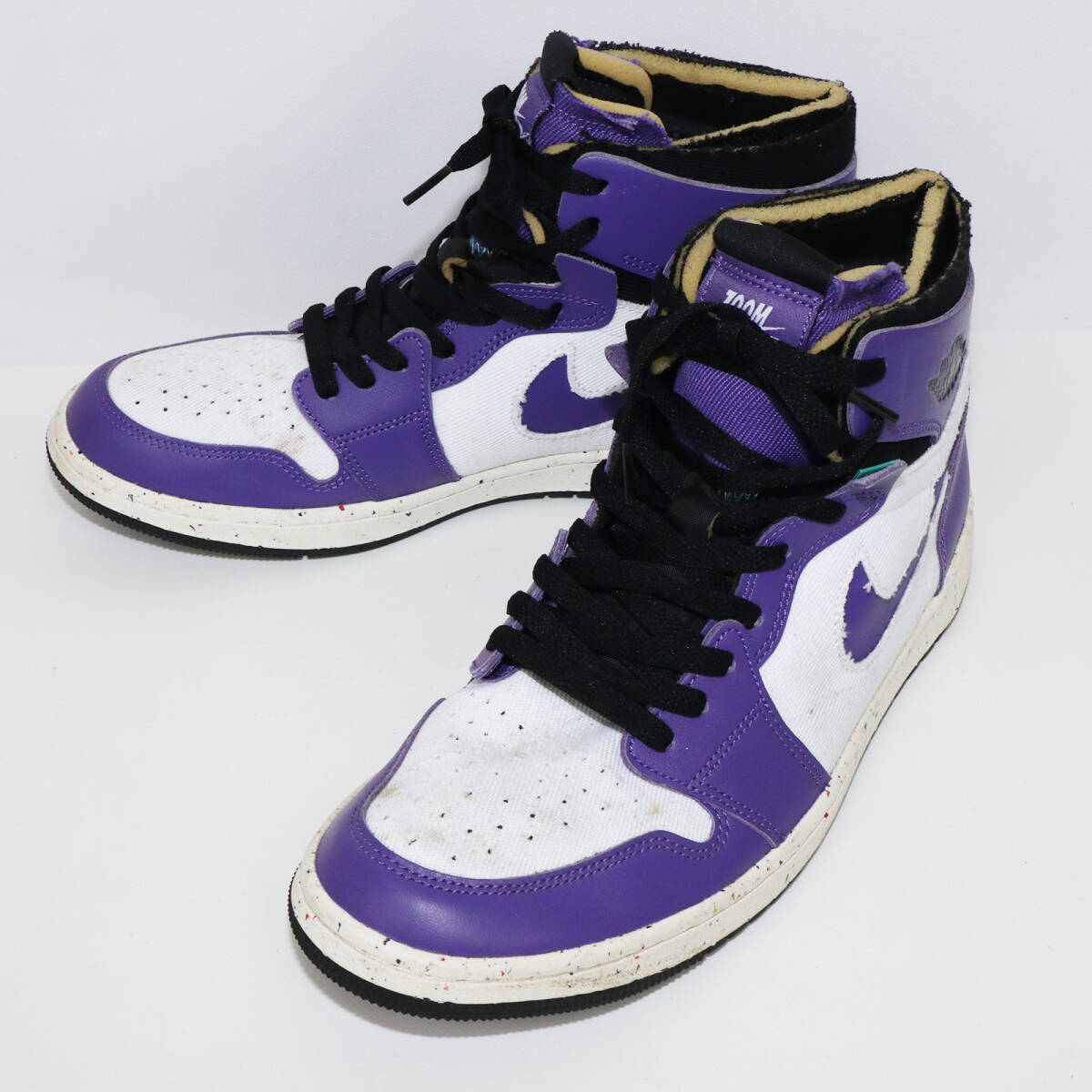 NIKE ナイキ AIR JORDAN1 エアジョーダン1 ZOOM AIR CMFT ズーム コンフォート CT0978-501 O9408拍卖