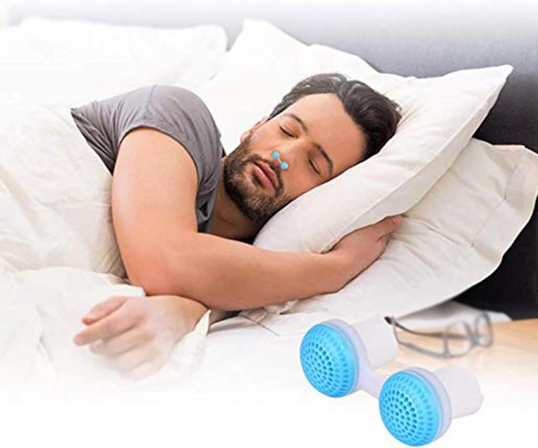 いびき防止デバイスいびきソリューション男性女性用いびき防止シリコーン鼻拡張器睡眠拍卖