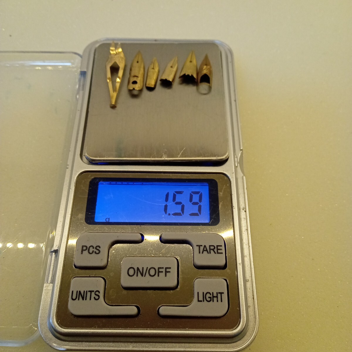 006 万年筆 ペン先のみ ニブのみ 全て14K刻印有り 参考重量 1.59g 1円スタート拍卖