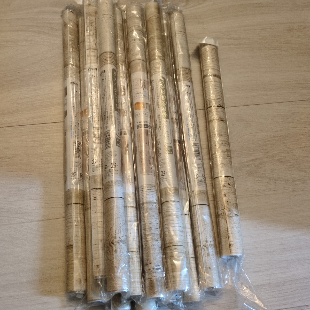 新品未使用 リメイクシート 12本 おまけつき オールドウッドC DIY拍卖